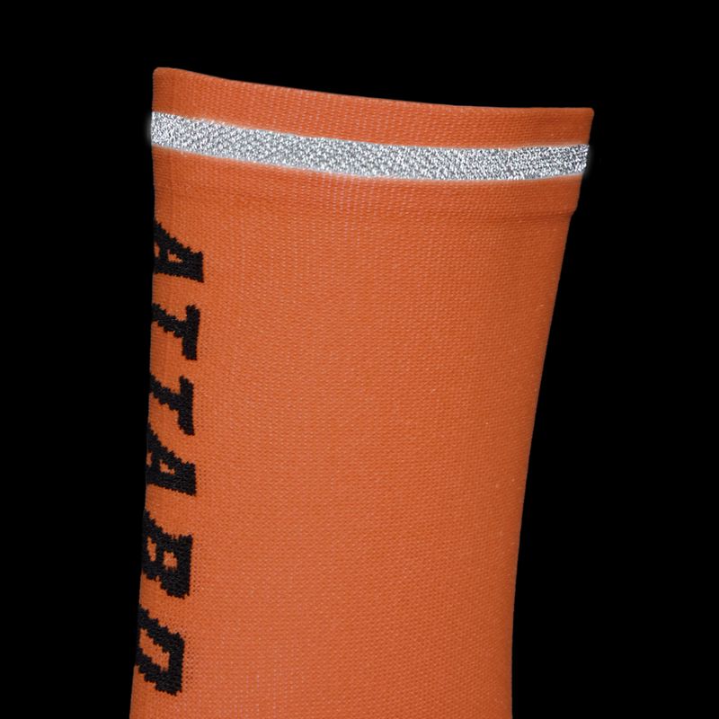 ATTABO socks Maxis Visible Pro reflector orange 5