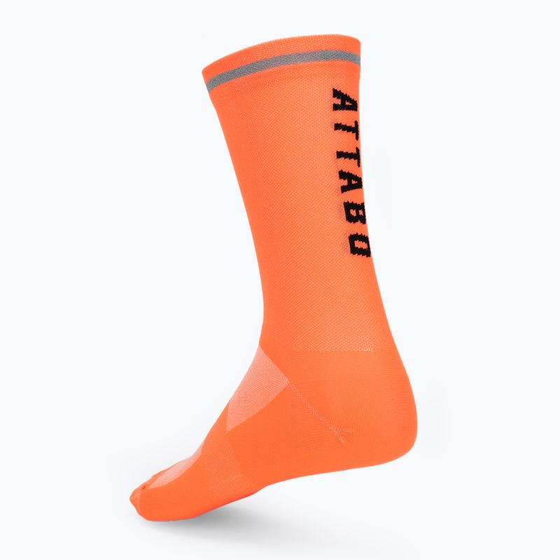 ATTABO Maxis Visible Pro cycling socks 3 pairs orange 4