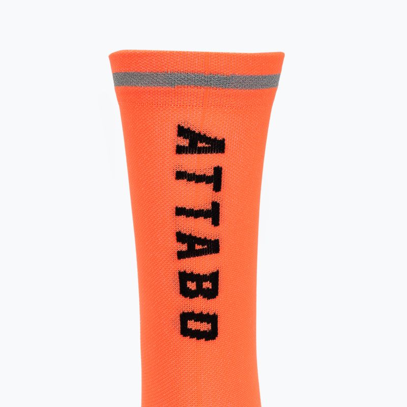 ATTABO Maxis Visible Pro cycling socks 3 pairs orange 5