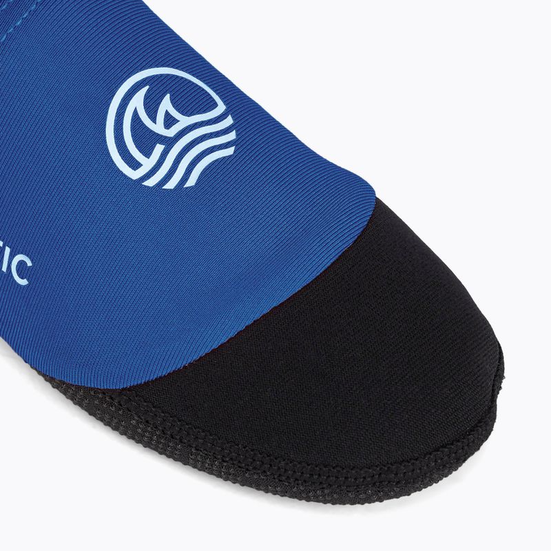 Children's pool socks AQUASTIC Seavie Anti-Slip blue 4