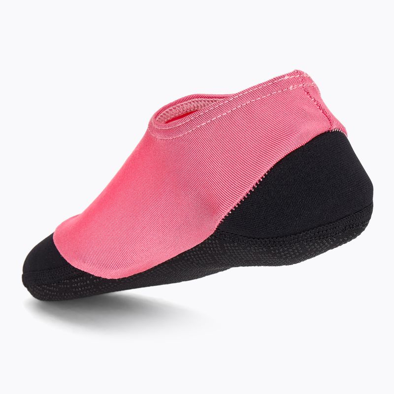 Children's pool socks AQUASTIC Seavie Anti-Slip pink 2