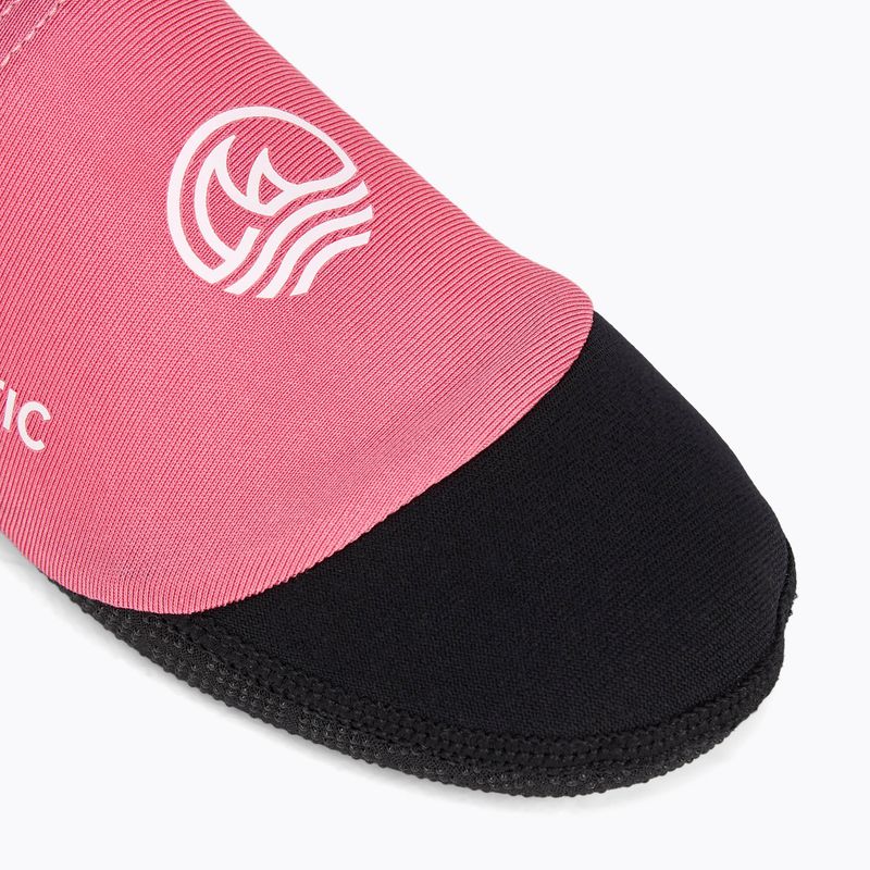 Children's pool socks AQUASTIC Seavie Anti-Slip pink 4