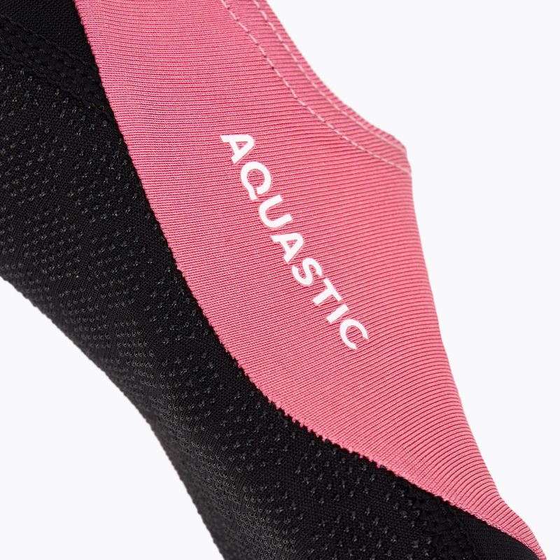 Children's pool socks AQUASTIC Seavie Anti-Slip pink 5