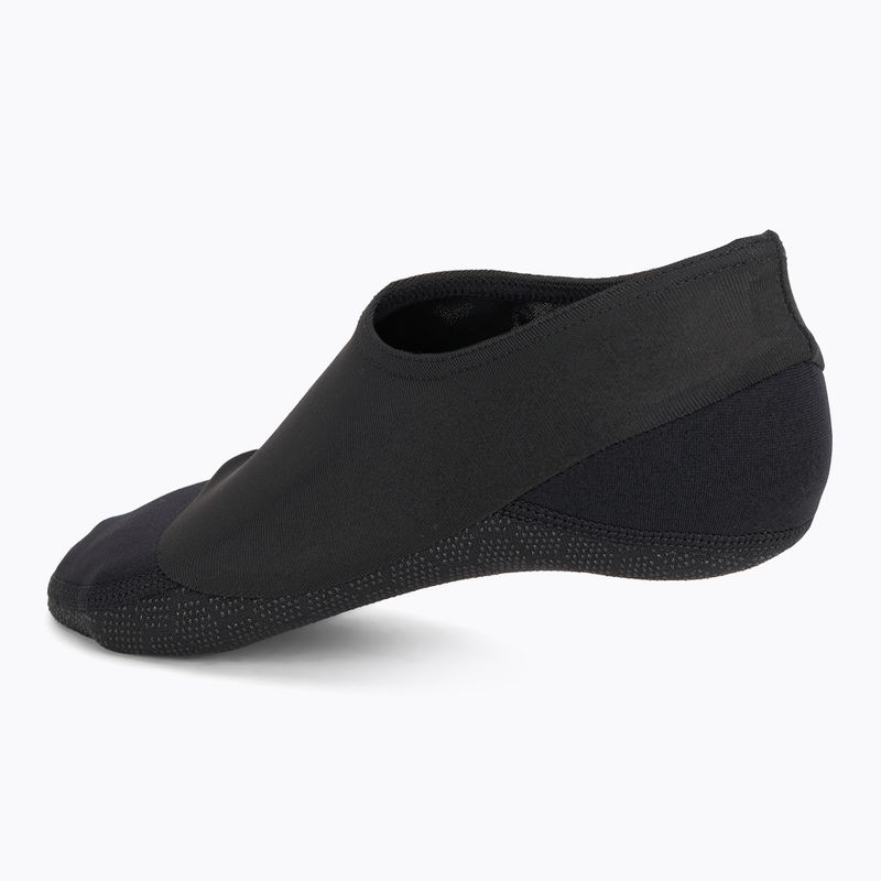 AQUASTIC Seavie Anti-Slip pool socks black 2