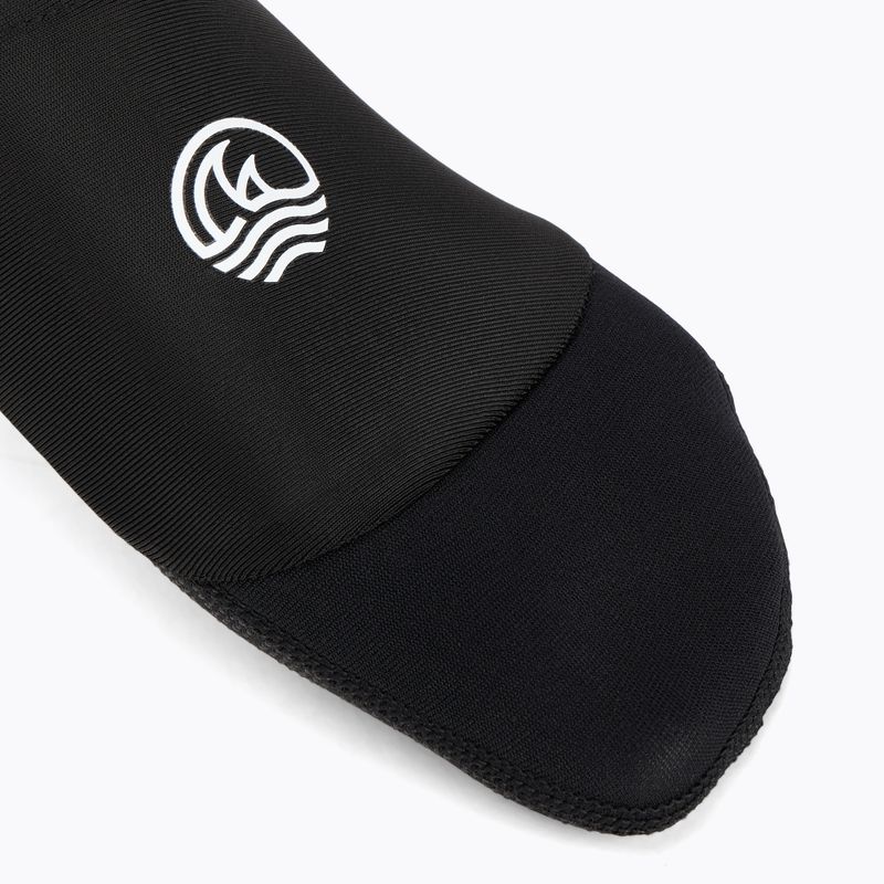 AQUASTIC Seavie Anti-Slip pool socks black 4