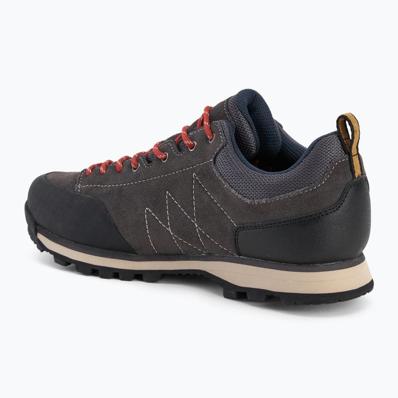Men's trekking shoes KADVA Stride Low WaterProof grey 4
