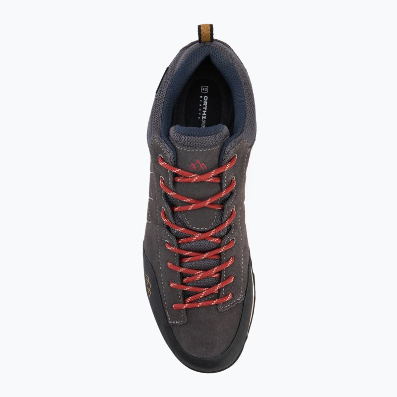 Men's trekking boots KADVA Stride Low WaterProof grey 5