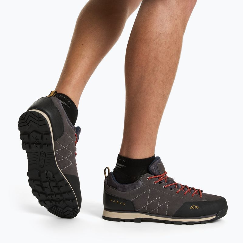 Men's trekking shoes KADVA Stride Low WaterProof grey 2