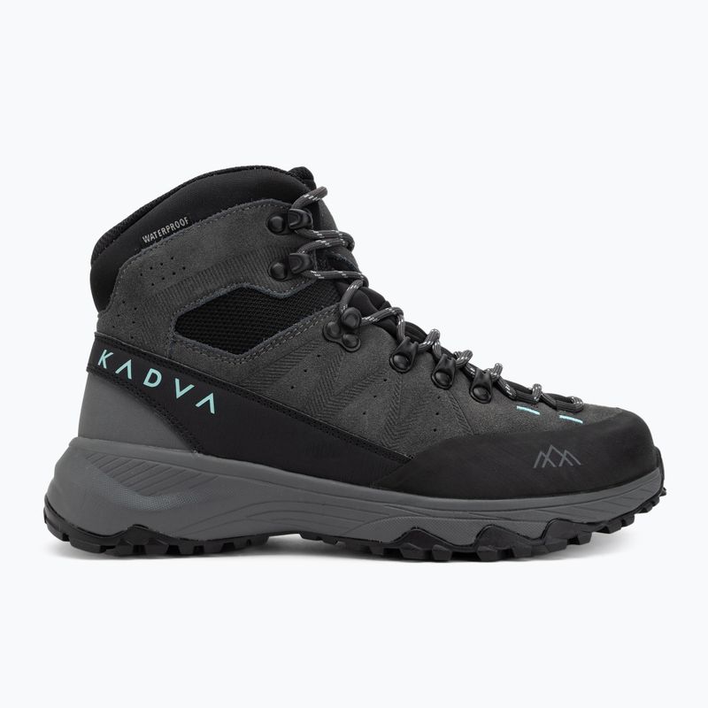 Women's trekking boots KADVA Stride Mid WaterProof grey 3