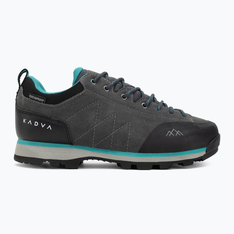 Women's trekking shoes KADVA Stride Low WaterProof grey 3