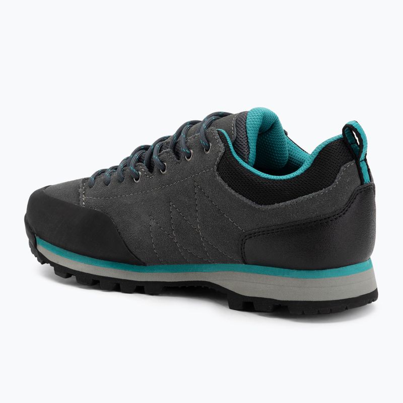 Women's trekking shoes KADVA Stride Low WaterProof grey 4