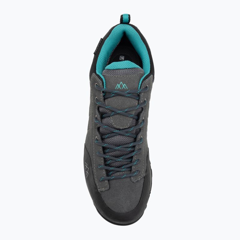 Women's trekking boots KADVA Stride Low WaterProof grey 6