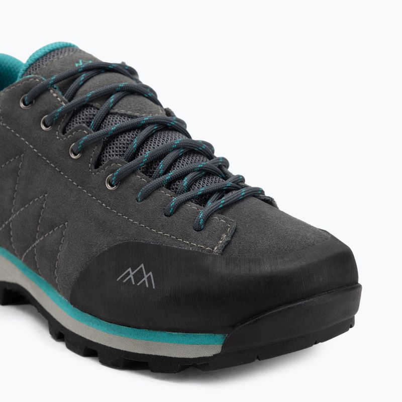 Women's trekking shoes KADVA Stride Low WaterProof grey 8