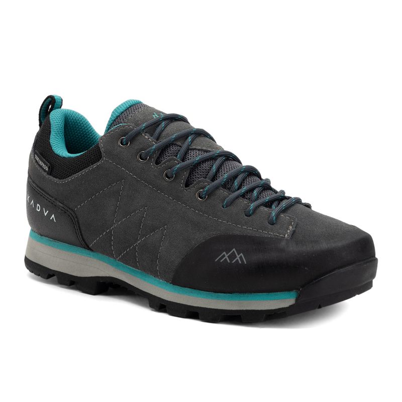 Women's trekking shoes KADVA Stride Low WaterProof grey 10