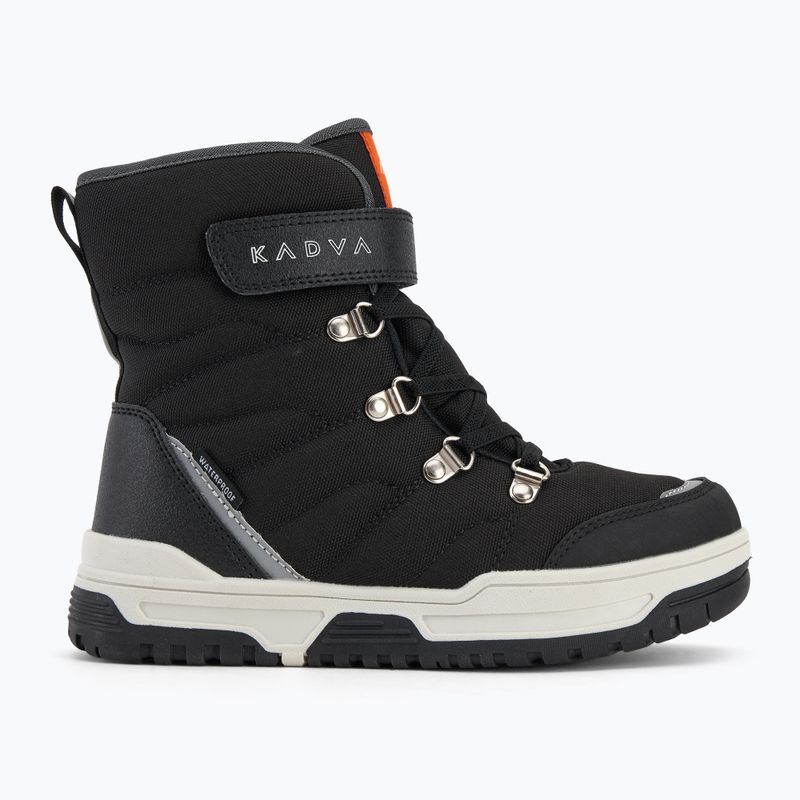 Children's snow boots KADVA Flow WaterProof black 2