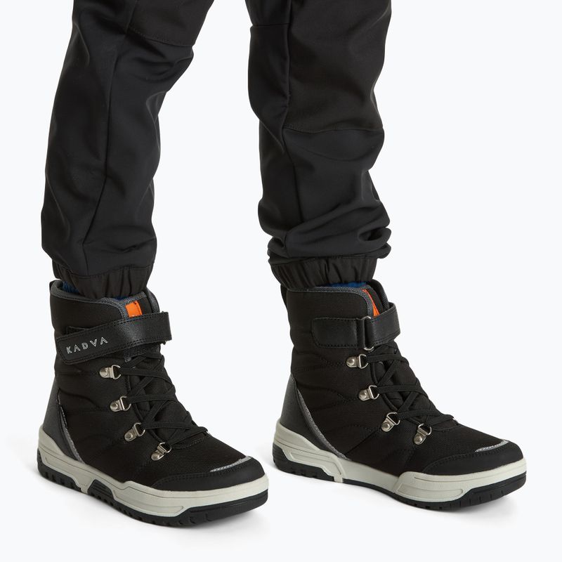 Children's snow boots KADVA Flow WaterProof black 2