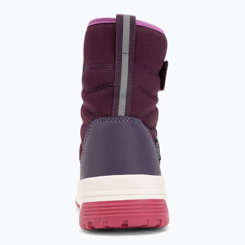 Children's snow boots KADVA Flow WaterProof burgundy 9