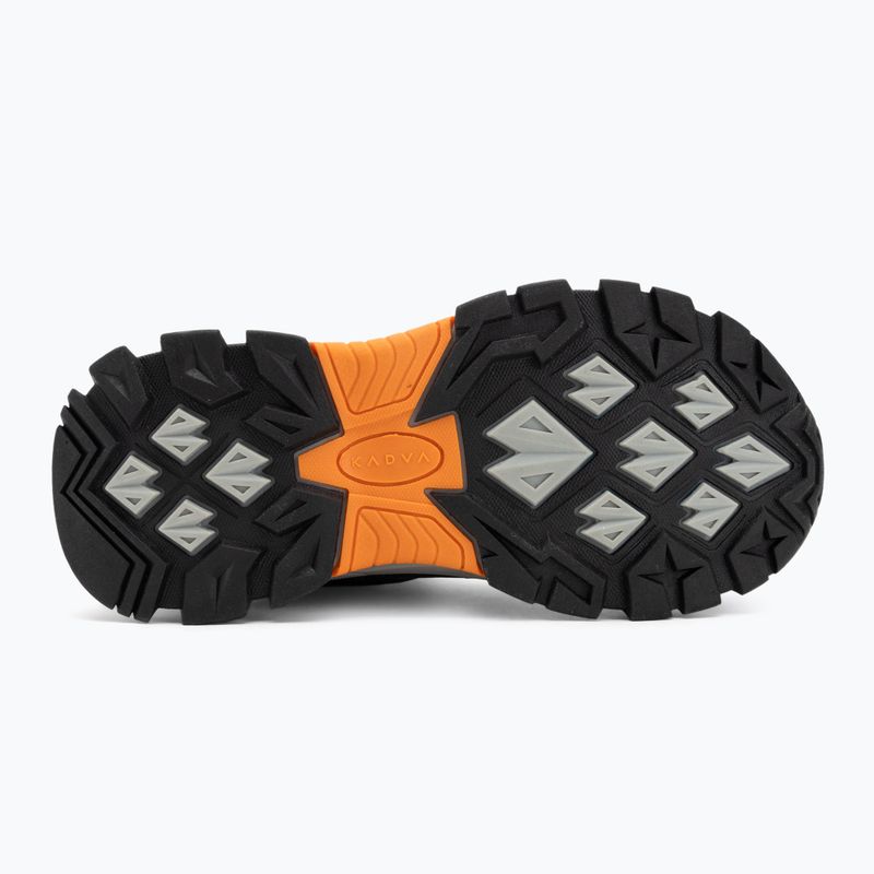 Children's trekking boots KADVA Rocky Trail Mid WaterProof Softshell navy 7