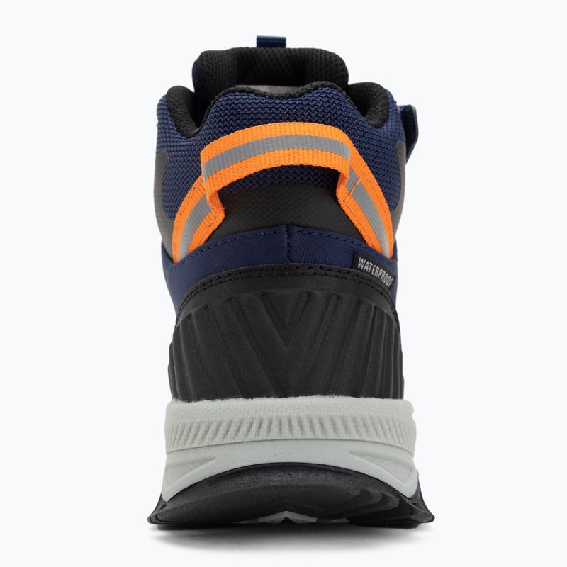 Children's trekking boots KADVA Rocky Trail Mid WaterProof Softshell navy 9