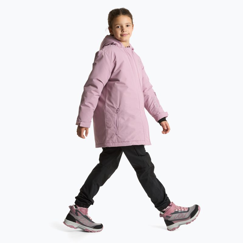 Children's trekking boots KADVA Rocky Trail Mid WaterProof Softshell grey 3