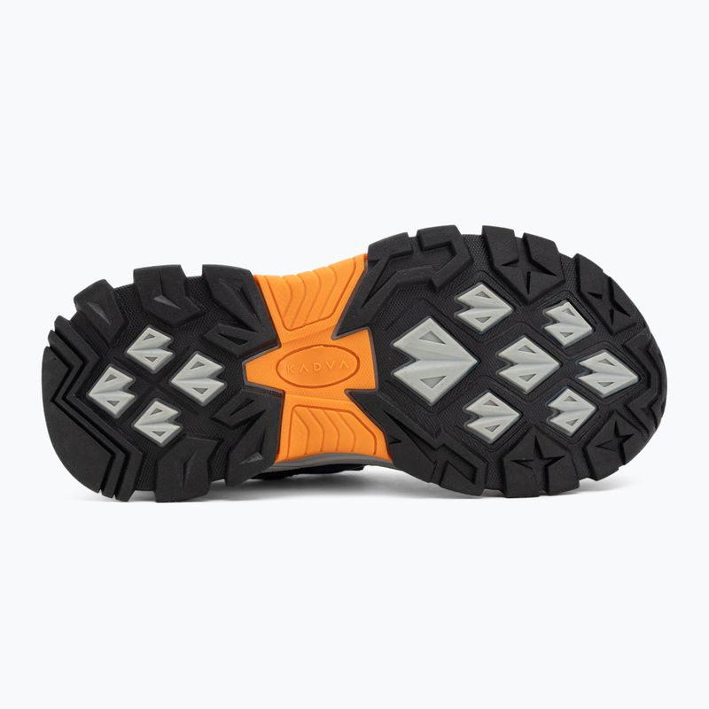 Children's trekking boots Kadva Rocky Trail Low WaterProof Softshell navy 7