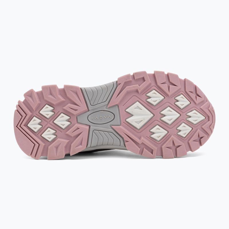 Children's trekking boots Kadva Rocky Trail Low WaterProof Softshell grey 7