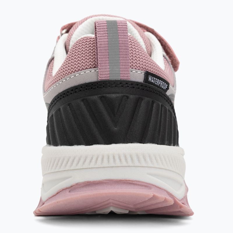 Children's trekking boots Kadva Rocky Trail Low WaterProof Softshell grey 9