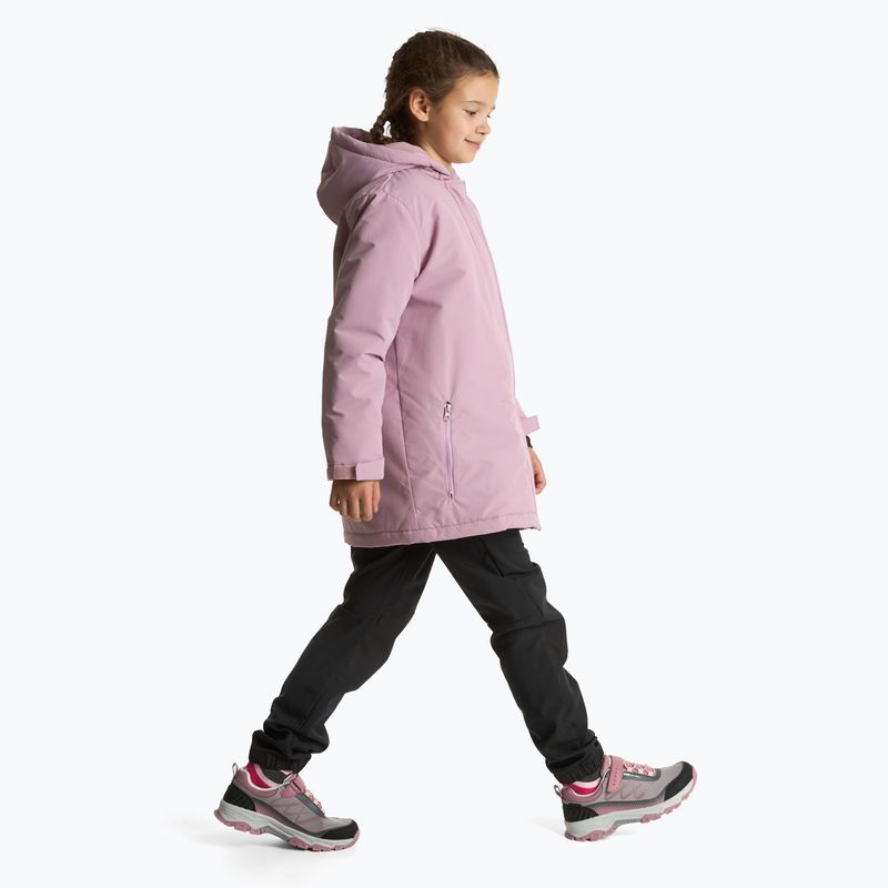 Children's trekking shoes KADVA Rocky Trail Low WaterProof Softshell grey 3