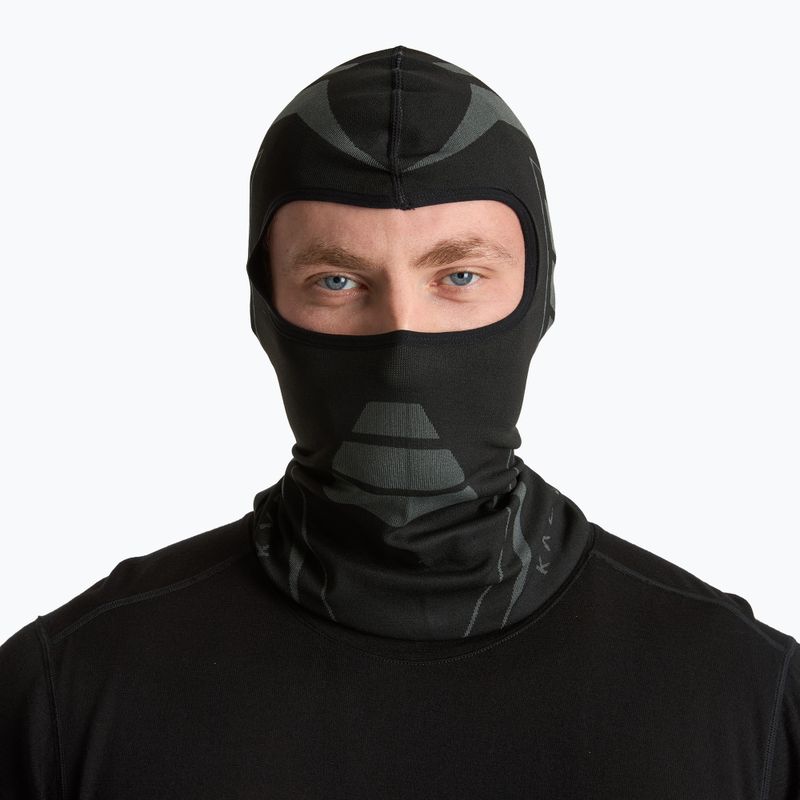 KADVA Elevate Seamless balaclava black 4