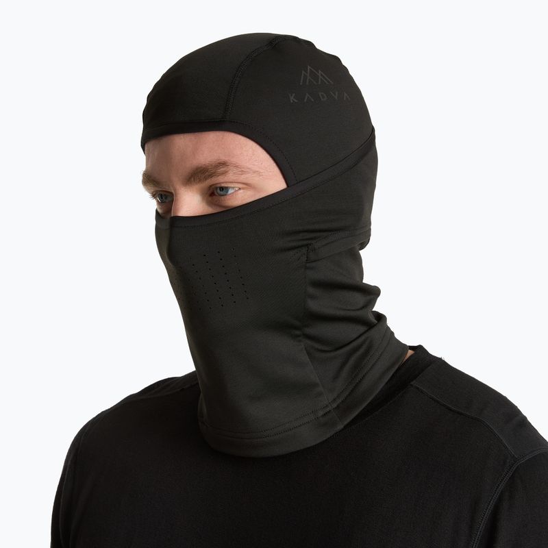 KADVA Elevate balaclava black 2