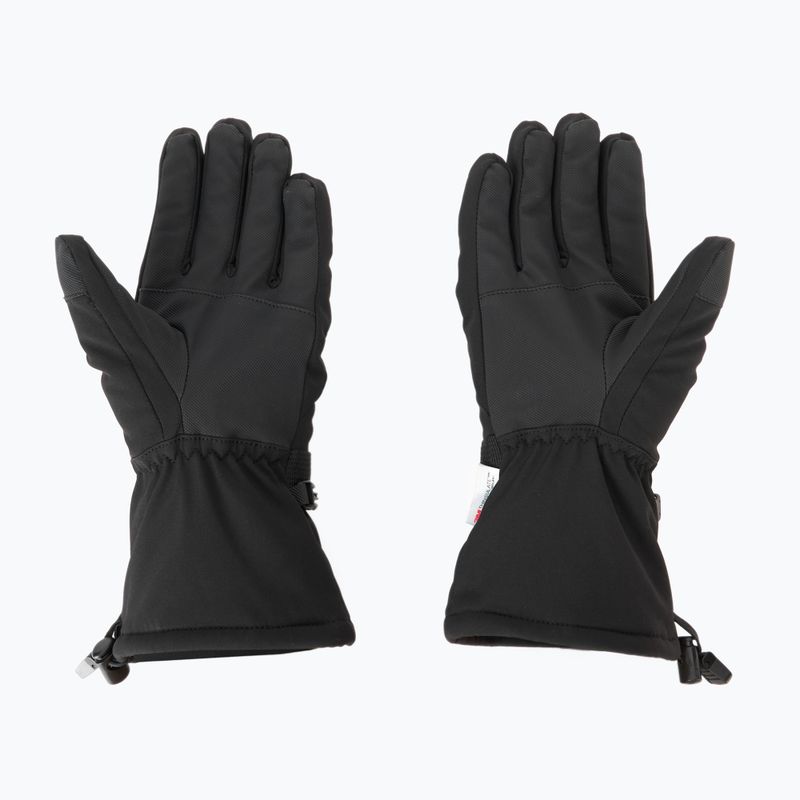 Men's ski gloves KADVA Mountain Flow 3M Thinsulate black 3