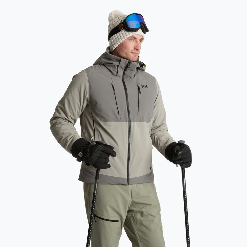 KADVA Mountain Flow Pro ski gloves leather 3M Thinsulate black 5