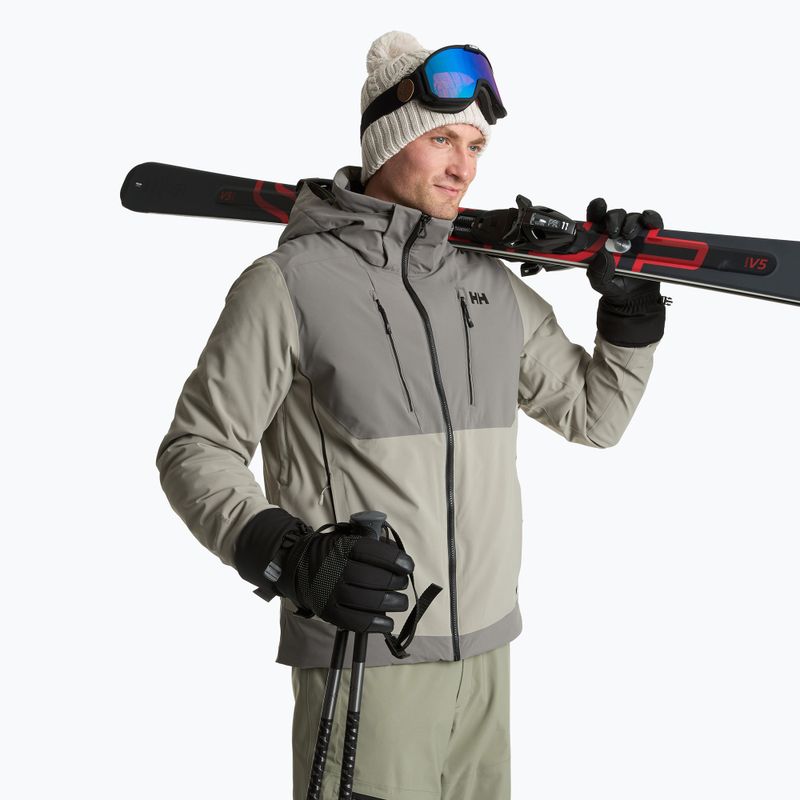 KADVA Mountain Flow Pro ski gloves leather 3M Thinsulate black 6