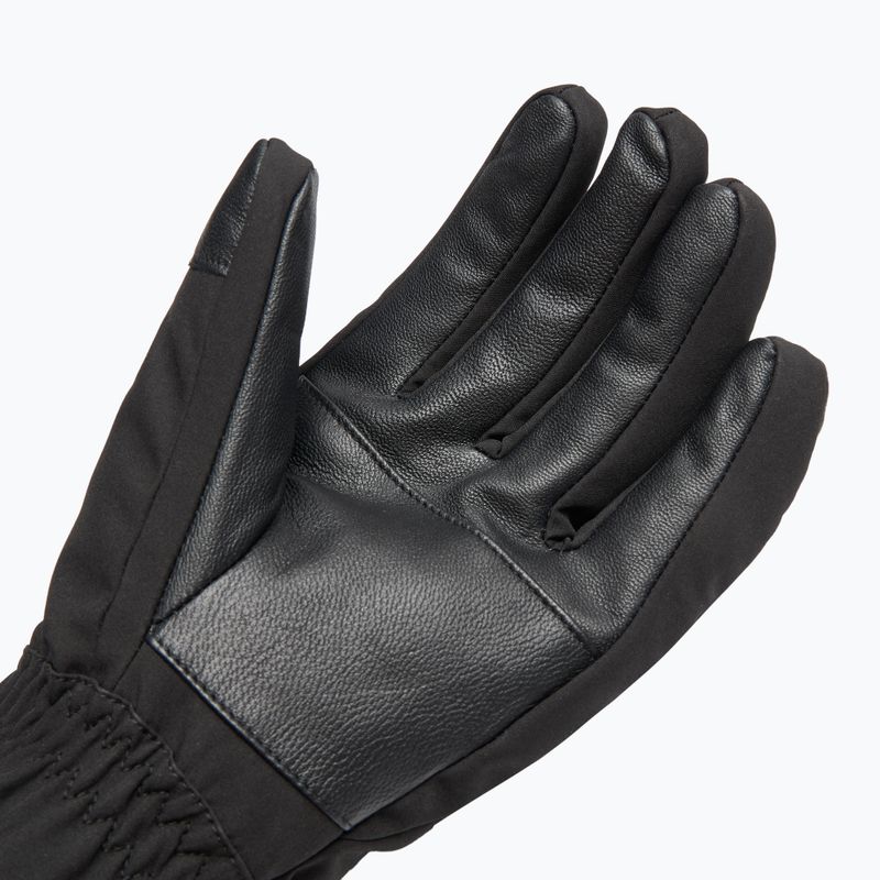 KADVA Mountain Flow Pro ski gloves leather 3M Thinsulate black 9
