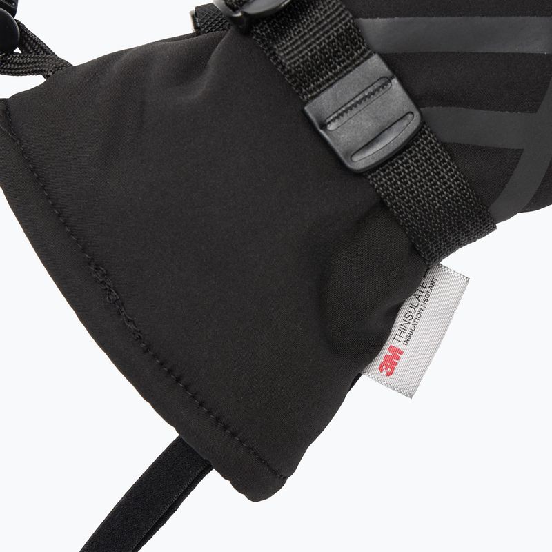 Women's ski gloves KADVA Mountain Flow 3M Thinsulate black 7