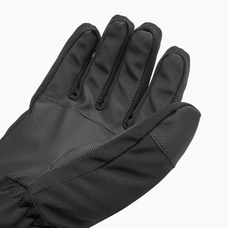 Women's ski gloves KADVA Mountain Flow 3M Thinsulate black 8