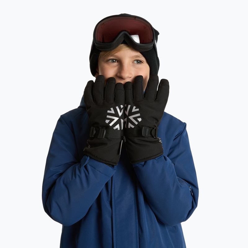 Children's gloves KADVA Mountain Flow black 2