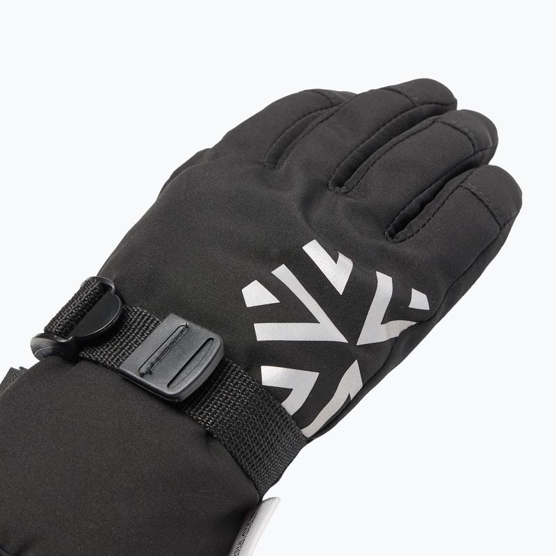 Children's gloves KADVA Mountain Flow black 6