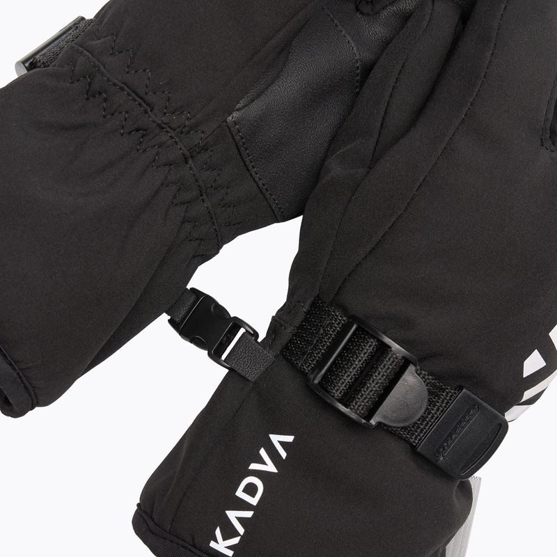 Children's gloves KADVA Mountain Flow black 9
