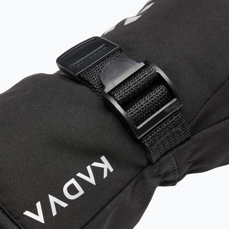 Children's gloves KADVA Mountain Flow black 10