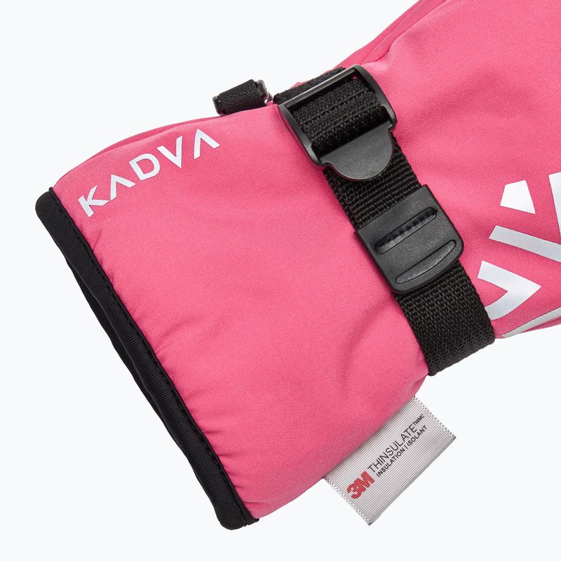 Children's gloves KADVA Mountain Flow pink 6