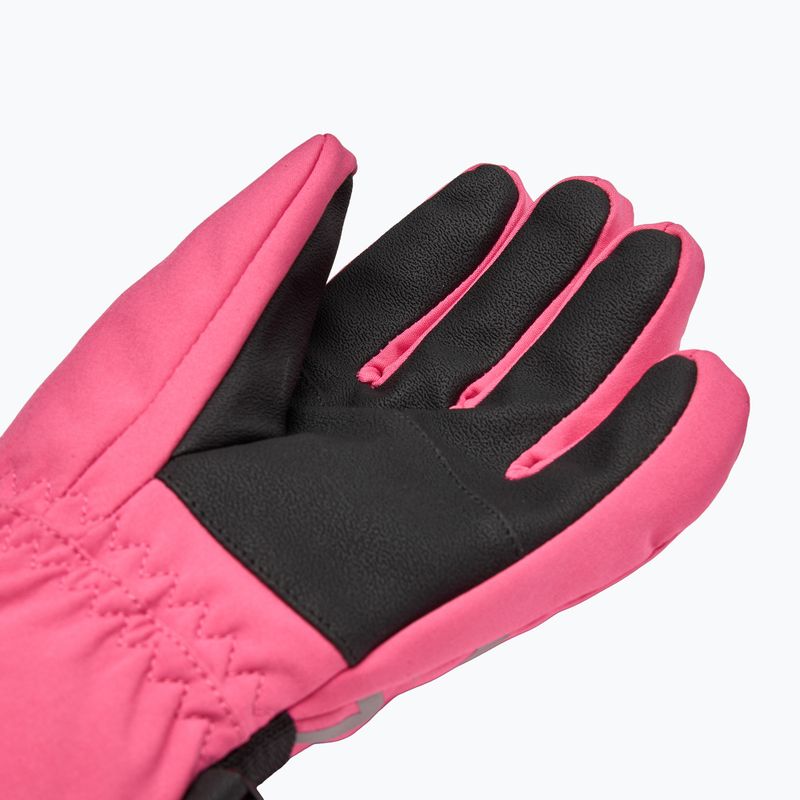 KADVA Mountain Flow children's gloves pink 7
