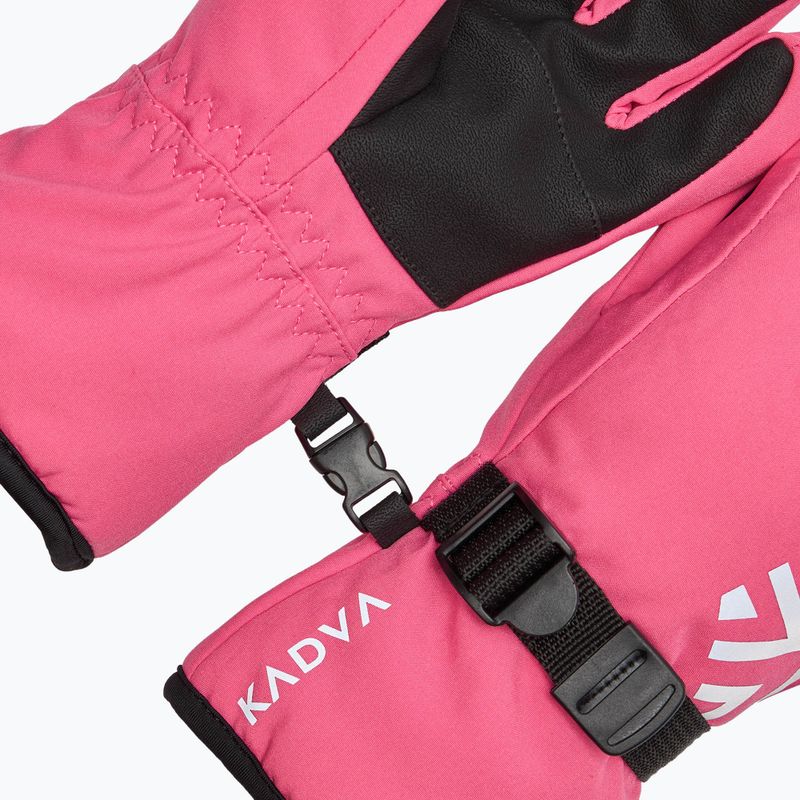 KADVA Mountain Flow children's gloves pink 8