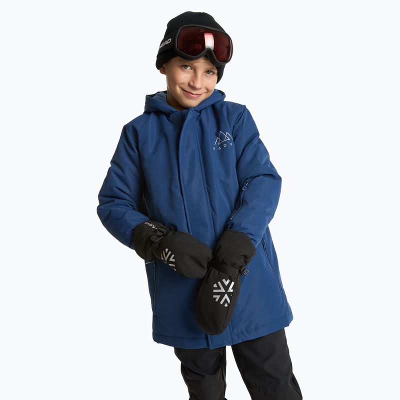 Children's gloves KADVA Mountain Flow One black 2