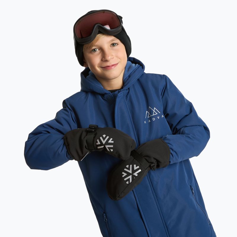 Children's gloves KADVA Mountain Flow One black 4