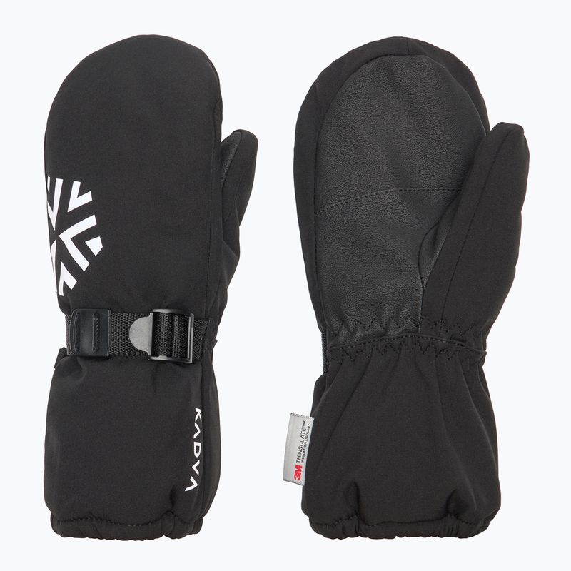 Children's gloves KADVA Mountain Flow One black 5
