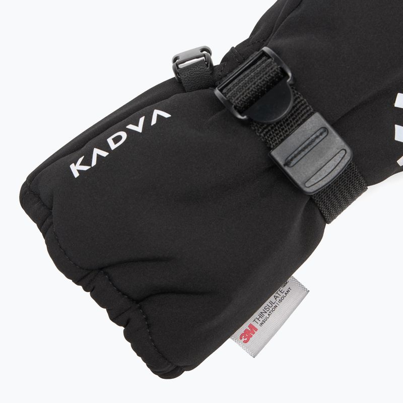 Children's gloves KADVA Mountain Flow One black 7