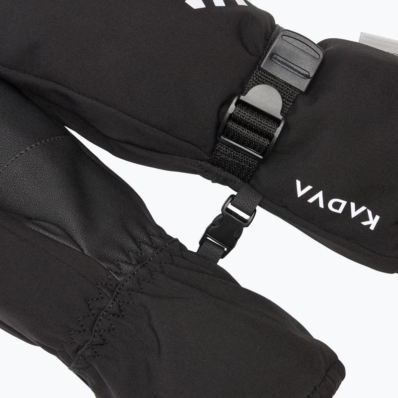 Children's gloves KADVA Mountain Flow One black 9