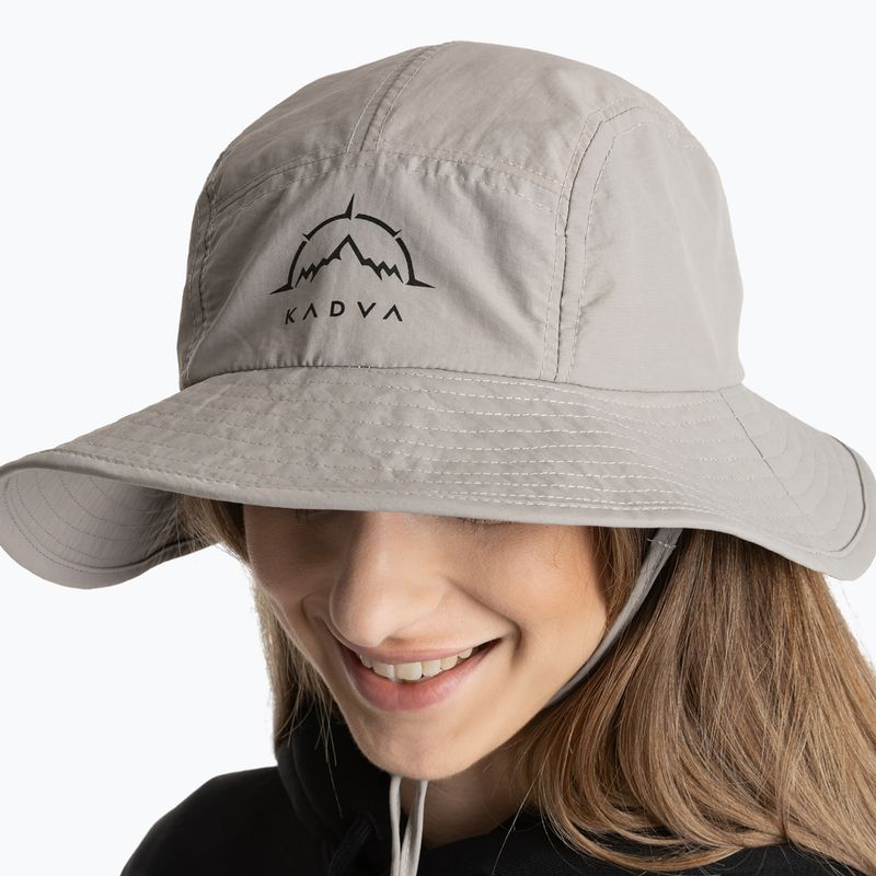 KADVA Hiker Hat adjustable grey 3