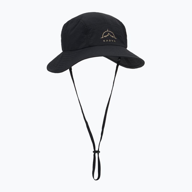 Hat KADVA Hiker Hat adjustable black 5
